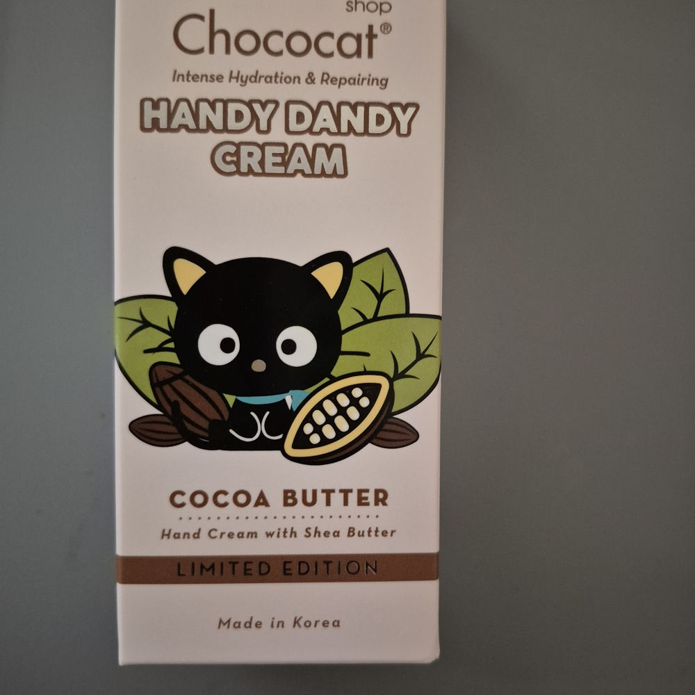Chococat Handy Dandy Cocoa Butter Hand Cream - Limited Edition (Cream/Brown)